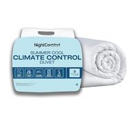 Night Comfort Summer Breeze Couette hypoallergénique en Microfibre légère pour lit King Size 3 tog