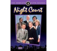 Night Court: The Complete Fifth Season (DVD) Marsha Warfield Harry Anderson