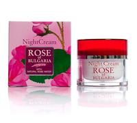 Night Cream Rose of Bulgaria with Natural Rose Water by Bio-Fresh