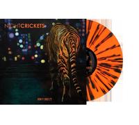 NIGHT CRICKETS FEAT. D.J.&..- HOW IT ENDS (LTD. TIGER STRIPE) VINYL LP NEUF