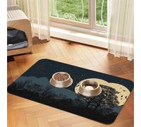 Night Crow Nappe absorbante en cuir pour animaux de compagnie Idéal pour chiens, chats et autres animaux de compagnie
