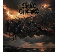 Night Crowned – Tales – Vinyle 12" coloré marbré Trans Crystal