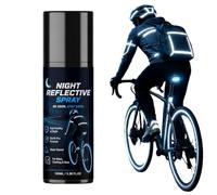 Night Cycling Reflective Spray, 100ml Fluorescent Night Warning Spray