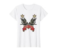 Night & Day Bat Lover Citation Maman Papa Halloween Couple T-Shirt Graphique avec Valeur