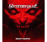 Mystery Blue – Night Demon – CD – Édition limitée (Digipak) – Edel