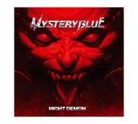 Mystery Blue – Night Demon – CD – Édition limitée (Digipak) – Edel