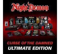 Night Demon – Night Demon / Curse Of The Damned – Coffret Édition ultime