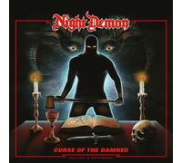 NIGHT DEMON - CURSE OF THE DAMNED - DELUXE & EXPANDED CD NEUF
