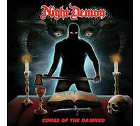 Night Demon - Curse of The Damned Deluxe Reissue LP (Red [Vinyl]
