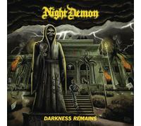 Night Demon - Darkness Remains [Cd] Digipack Packaging