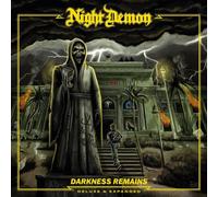 Night Demon – Darkness Remains – CD – Édition Deluxe & Expanded