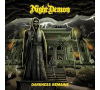 Night Demon - Darkness Remains Deluxe Reissue LP (Black [Vinyl]