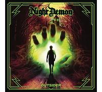 Night Demon - OUTSIDER 1 x CD Album PREORDER FOR RELEASE DATE 17/03/2 - F15z