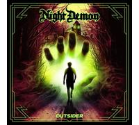 Night Demon - Outsider [Compact Discs] With Booklet, Digipack Packaging