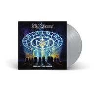 Night Demon – Year of The Demon – Vinyle LP coloré argenté