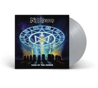 Night Demon - Year Of The Demon [Vinyl Lp] Colored Vinyl, Silver