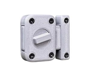 Night Door Latch, Heavy Duty Night Latch Door Lock, Indoor and Outdoor Gate Hardware, Smooth, Home Safety Accessory for Bedroom, Workplace, Dorm, Office, Home Security,