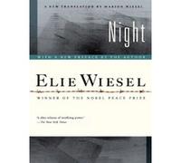 Elie Wiesel – Night – Poche – Farrar, Straus and Giroux