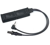 Night Evolution Airsoft SUREFIRE M600 Scout Light Torch PEQ-15 16 Dual Pressure Pad Switch Remote