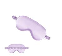 Night Eye Cover- Total Darkness Shading, Wonderful Nap Blindfold, Adjustable Fit Headwear Strap | Gentle Pure Satin Texture, Airplane Travel Workplace Bedroom Slumber Quiet Evening Comfort Guard