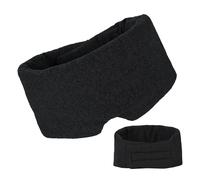 Night Eye, de sommeil de voyage confortable, taille universelle pour se reposer, couche de coton respirant douce, équipement de sommeil avec sangle réglable, aide à la relaxation pour hommes et