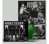 NIGHT FEVER - DEAD END - LIMITED TRANSPARENT GREEN VINYL VINYL LP NEUF