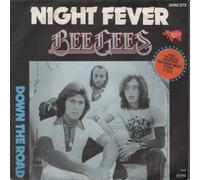 night fever / down the road 45 rpm single