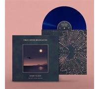 Public Service Broadcasting – Night Flight: The Last Flight Remixes – Vinyle bleu