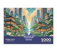 Night Frog Croaking dans Le Marais 1000 Pièces Puzzle Animaux pour Adultes, Défi Jouets, Cadeau, Stimulant, Jeux Éducatif, Qualité Premium 70x50cm/1000pcs