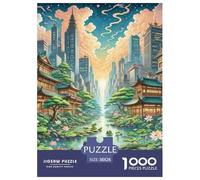 Night Frog Croaking dans Le Marais 1000 Pièces Puzzles Animaux pour Adultes Enfants, Parfait pour Les Amateurs De Puzzles, Cadeau, Stimulant, Jeux Éducatif, Qualité Premium 38x26cm/1000pcs