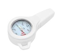 Night Glow Metal Dive Pressure Meter Accurate Underwater Diving Pressure