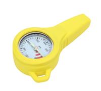 Night Glow Metal Dive Pressure Meter Accurate Underwater Diving Pressure