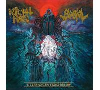 Night Hag & Burial - Utterances From Below