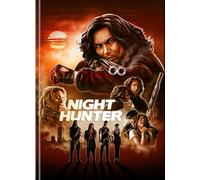 Night Hunter - Der Vampirjäger [Blu-Ray+DVD] - uncut - unrated - limitiertes Mediabook Cover A