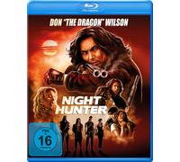 Jacobson, Rick - Night Hunter - Der Vampirjäger (uncut) [Blu-ray]