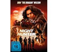 NIGHT HUNTER - DER VAMPIRJAEGER (UNCUT) - JACOBSON,RICK DVD NEUF