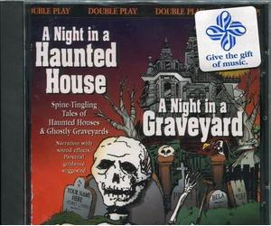 Night in Haunted House/Graveyard/Various