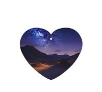 Night in the Desert Lot de 4 désodorisants de voiture durables pour homme et femme - Tablettes d'aromathérapie à suspendre - Parfum lavande