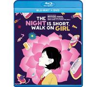 Night Is Short Walk On Girl [Blu-Ray] 2 Pack, Subtitled, Widescreen