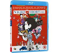 Night is Short Walk on Girl-Standard [Edizione: Regno Unito] [Blu-Ray] [Import]