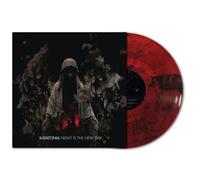 Night Is The New Day Vinyle Rouge et Noir Marbré Vinyle