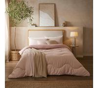 Night Lark - Couette sans Housse - Collection Tissage Doux - Literie de Luxe Douce au Toucher - Lavable en Machine - Hypoallergénique (Rose poudré, tog 10,5 - King Size)