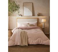 Night Lark - Couette sans Housse de Couette - Collection Tissage Doux - Literie de Luxe Douce au Toucher - Lavable en Machine - Hypoallergénique (Rose poudré, tog 4,5 - Super King)