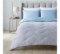 Night Lark Couette sans Housse de Couette Double 6 tog Printemps été - Bleu Jardin - Couette Super Douce, Confortable et légère. Lavable en Machine et séchage Rapide, Ensemble de taies d'oreiller