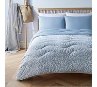 Night Lark Couette sans Housse de Couette pour très Grand lit 6 tog Printemps été - Vagues abstraites. Couette Super Douce, Confortable et légère. Lavable en Machine et séchage Rapide, Ensemble de