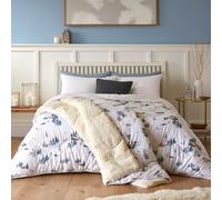 Night Lark Couverture en polaire Sherpa douillette - Douilleuse, épaisse et réversible. Parfaite pour canapés, lits, canapés - Hypoallergénique - Jeté de lit simple - Jeté de sofa - Couvertures douces