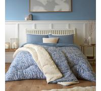 Night Lark Couverture en Polaire Sherpa Douillette - Douilleuse, épaisse et réversible - Parfaite pour canapés, Lits, canapés - Hypoallergénique - Jeté de lit Simple - Jeté de Sofa - Couverture Douce