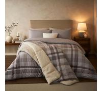 Night Lark Couverture en polaire Sherpa douillette - Douilleuse, épaisse et réversible. Parfaite pour canapés, lits, canapés - Hypoallergénique - Jeté de lit simple - Jeté de sofa - Couvertures douces