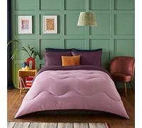 Night Lark Parure de lit avec Housse de Couette et taie d'oreiller - 10,5 tog - Lit Simple - Automne Hiver Édition limitée - Literie de Luxe - Hypoallergénique - Lavable en Machine - Motif Jardin