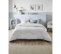 Night Lark Parure de lit Double sans Housse de Couette réversible 4,5 tog - Collection Lin - Gris Nuage - Couette Super Douce, Confortable et légère - Lavable en Machine, hypoallergénique, séchage